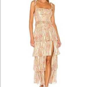 NWT Lovers + Friends Santorini Maxi Dress - XXS